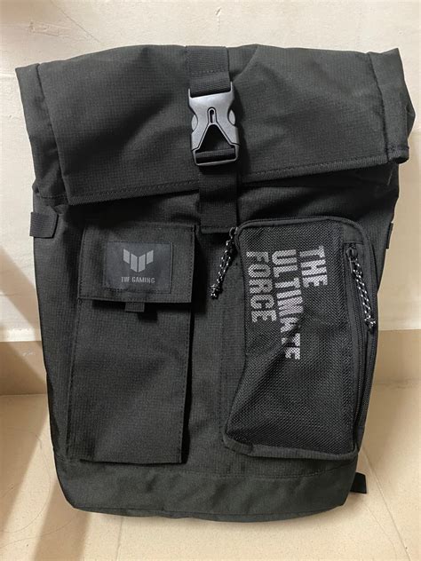 Asus Tuf Gaming Laptop Bag Mens Fashion Bags Backpacks On Carousell