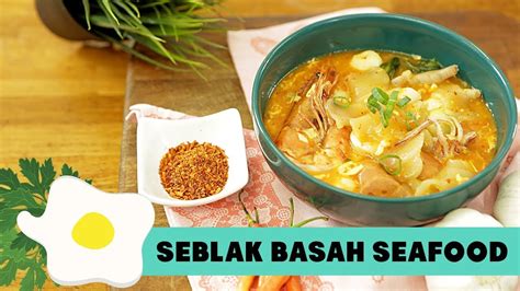 Seblak seafood simpel praktis #seblak #seblakseafood. Resep Seblak Basah Seafood - YouTube