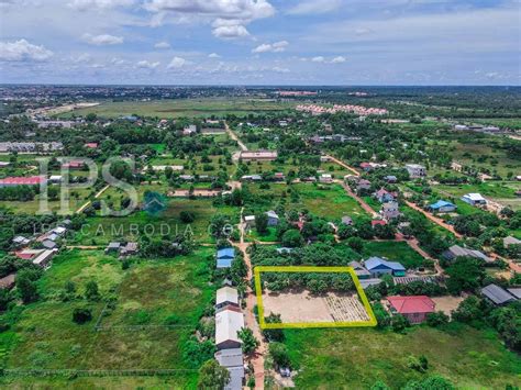1200 Sqm Land For Sale Slor Kram Siem Reap 10409 Ips Cambodia