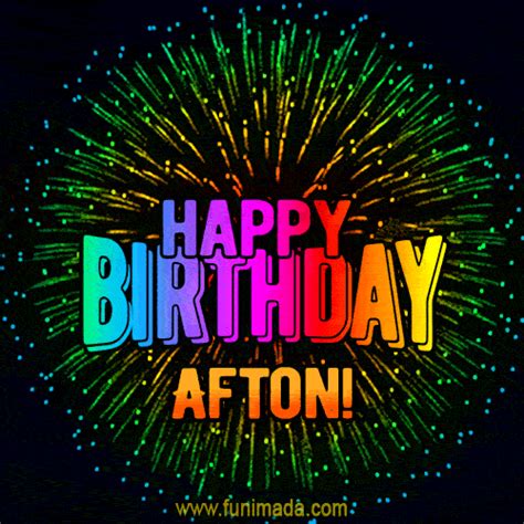 Happy Birthday Afton S Download Original Images On