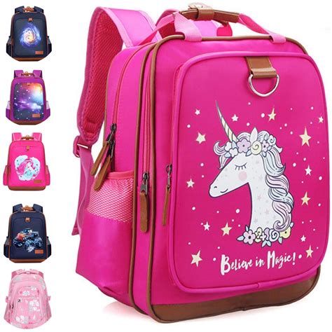 Kids Backpack For Girls Unicorn Backpack For School Water