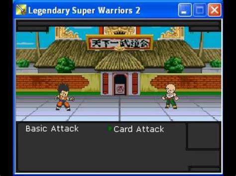 Sky dance fierce battle) is a fighting video game based upon the popular anime series dragon ball z. Legendary Super Warriors 2 - YouTube