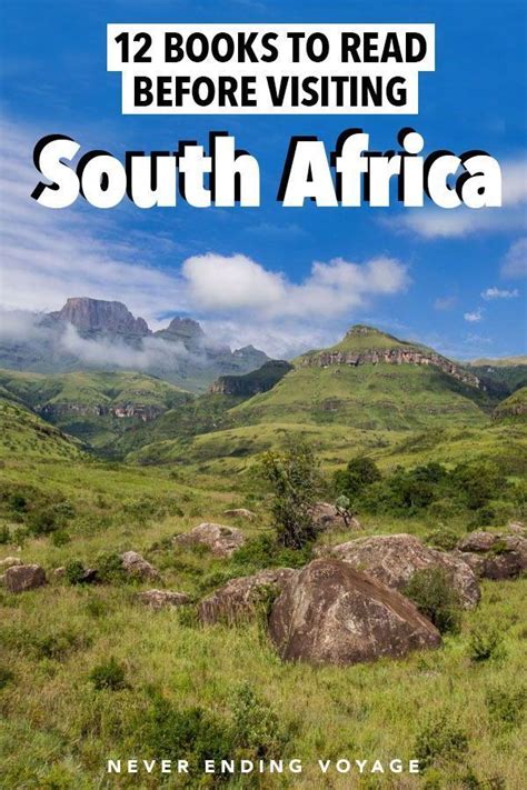 12 Books To Read Before Visiting South Africa Visit South Africa