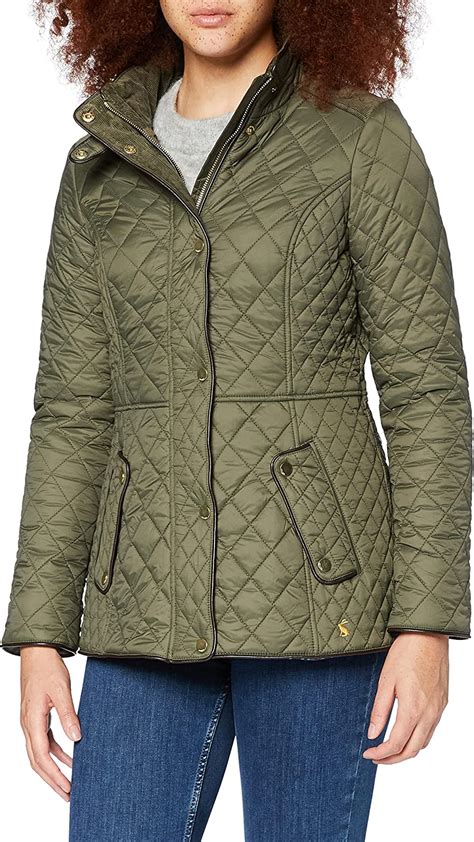 Joules Women S Newdale Quilted Jacket Amazon Co Uk Fashion