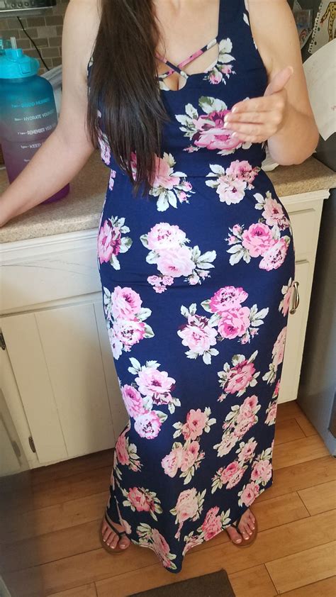 Candid Homemade And All Original Pics — My Wife Looking Beautiful Today Dressed Up In A