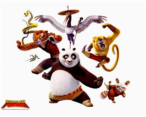 Kumpulan Gambar Kungfu Panda | Gambar Lucu Terbaru Cartoon Animation Pictures
