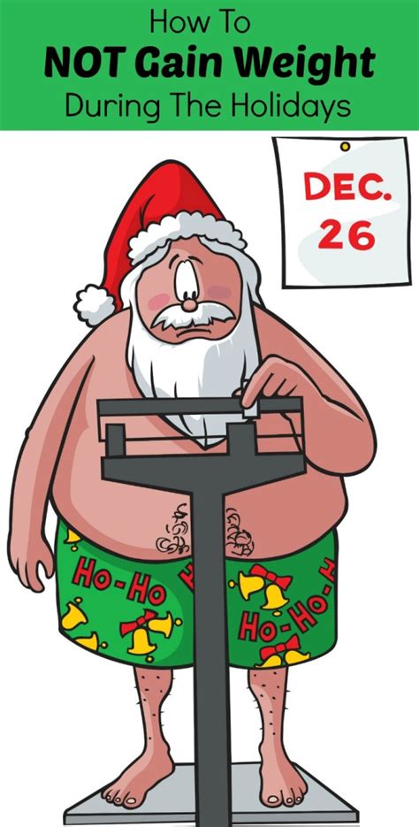 stop the weight gain over christmas