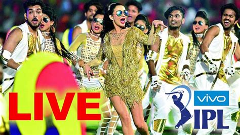 ipl 2018 opening ceremony live dance tamanna bhatia varun dhavan hrithik roshan prabhu deva