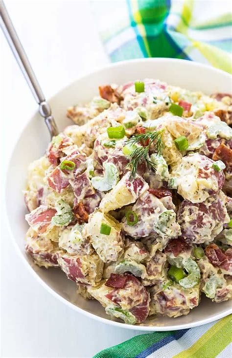 This recipe can be prepared. Creamy Egg Potato Salad Recipe : Deviled Egg Potato Salad ...