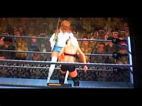 Extreme Rules Match Tylene Buck Vs Maryse Youtube