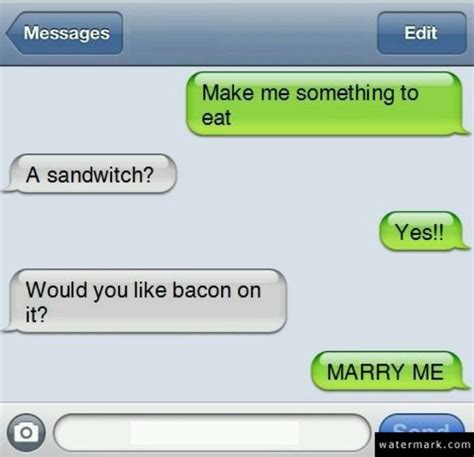 The Perfect Woman D Funny Text Messages Girlfriend Humor Marry Me