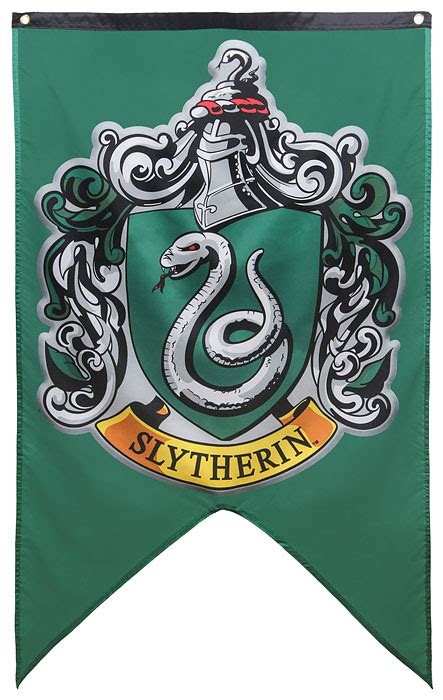 Harry Potter Houses Of Hogwarts Banners
