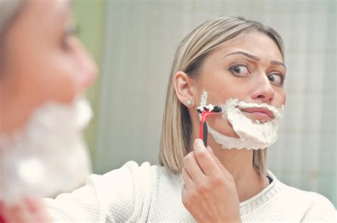 Women Shaving Their Face MUST READ Before You Try New Idea Magazine