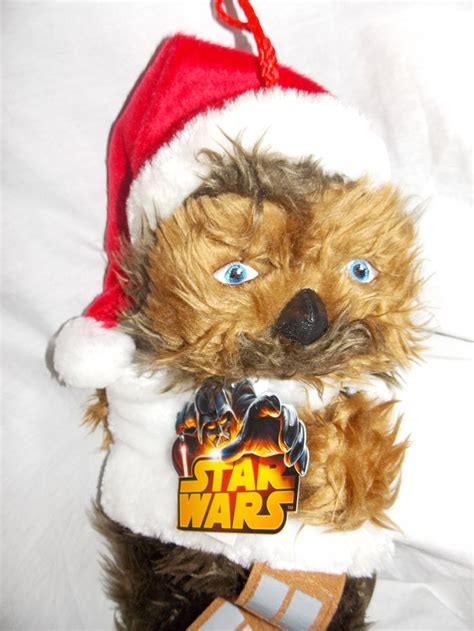 Star Wars 14 Chewbacca Christmas Stocking With Plush