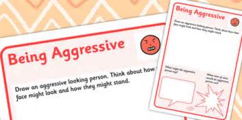 assertive vs aggressive worksheet worksheet education