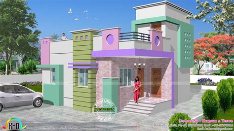 Small House Design In India