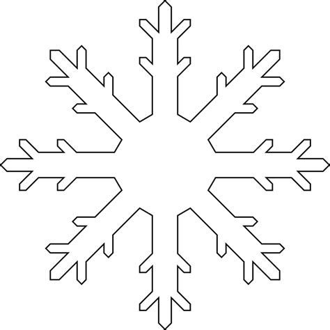 For the snow, i'd recommend working with soft blues and building up shadow and highlight areas. Snowflake Colouring Pages - In The Playroom | Snowflake ...