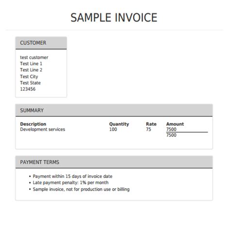 Late payment charges/dividend amount is subject to the closing date of the contribution payment and the date the actual payment is made. Create and deliver invoices online with IBM Bluemix and PHP