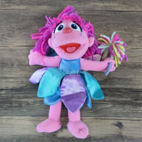 Abby Cadabby Fairy Plush Sesame Street Stuffed Doll 2018 Toy 9 Wings