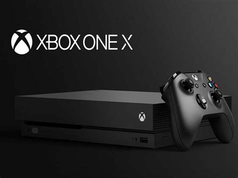 Nothing Like Xbox One X Offers Blend Of Power And