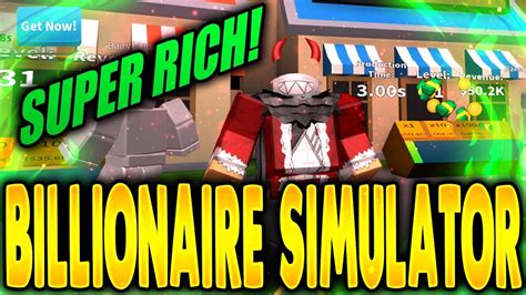 How To Become The Richest Roblox Player Ever Billionaire Simulator