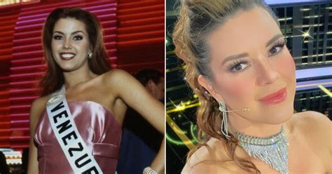 Alicia Machado Recuerda La Pesadilla Que Vivió Como Miss Universo Un