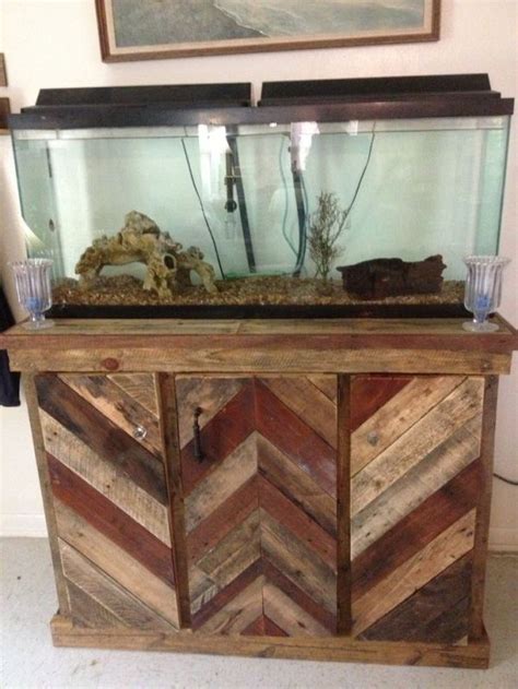 Diy 55 Gallon Aquarium Stand 30 Neat Diy Fish Tank Stand Designs And An