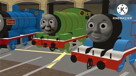 Gordon And The Famous Visitor Trainz Remake Youtube