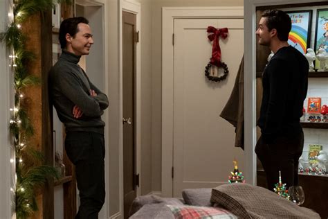 exclusive interview jim parsons and ben aldridge on starring in powerful real life gay love story