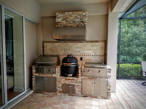Creative Outdoor Kitchens Stone - Creative Outdoor Kitchens