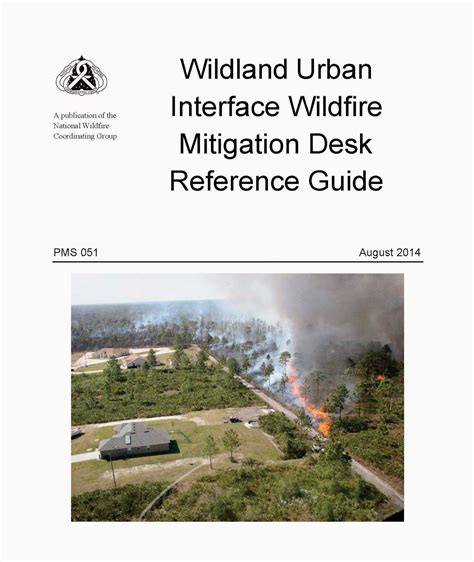 Wui Wildfire Mitigation Reference Guide • Wildfire In The West