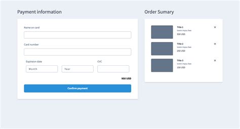 Checkout Form Using Tailwind Css Vue Js Step By Step Guide Sexiezpicz