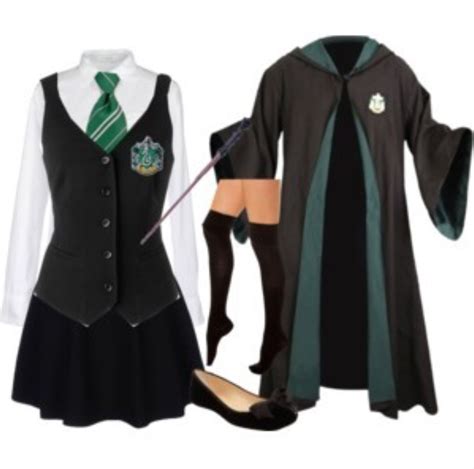 Brooklyn Avery First Year Slytherin Uniform First Year Outfit~6 Feet
