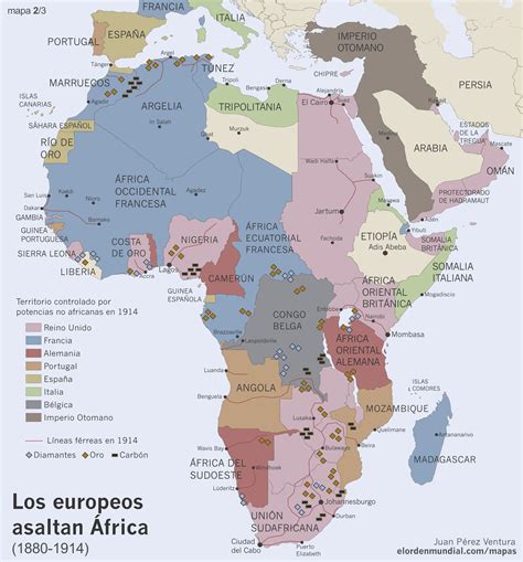 La Colonización De África 1815 2015 El Orden Mundial Eom