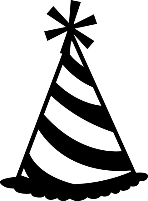 축하 모자 생일 특별 Pixabay의 무료 벡터 그래픽