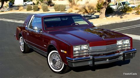 1984 Oldsmobile Toronado Caliente Triple Burgundy Beauty Riverside Green