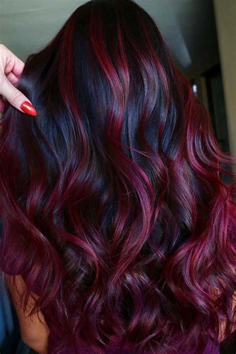 Plum Hair Color Choices You Will Be Asking For In 2022 Hair Color For