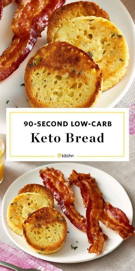 Breakfast strata recipe with rye bread & sausagetoday's creative life. 90-Second Keto Bread | Recipe | Keto mug bread, 90 second ...