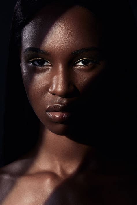 Light Play Beauty On Behance Studio Portrait Photography Headshot