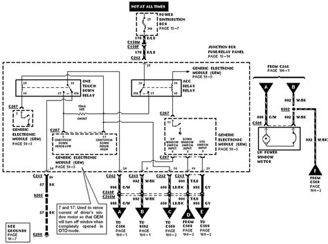 99 expedition power window wiring diagram wiring diagram for light. 1998 ford F150 Wiring Diagram | Free Wiring Diagram