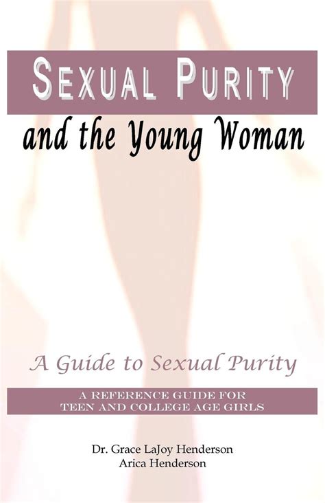 Sexual Purity And The Young Woman A Guide To Sexual Purity Paperback