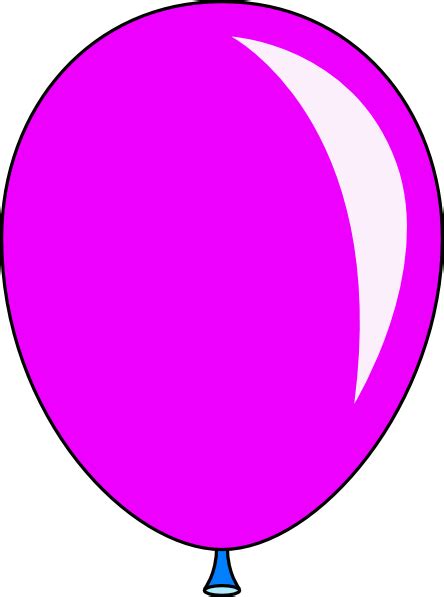 Pink Balloon Clipart Free Download On Clipartmag