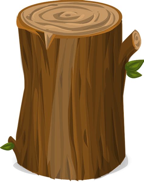 Tree Trunk Wood · Free Vector Graphic On Pixabay