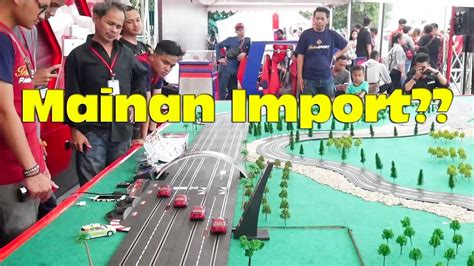 mainan mobil mobilan balap seru slot car racing pertama di indonesia slot car racing