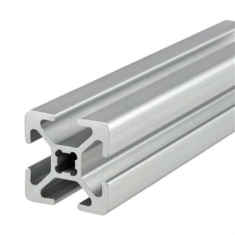 Perfil Aluminio Estructural T Slot 30x30 Plateado Cimech 3d
