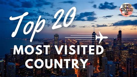 Top 20 Most Visited Country In The World 2022 Travel Explore