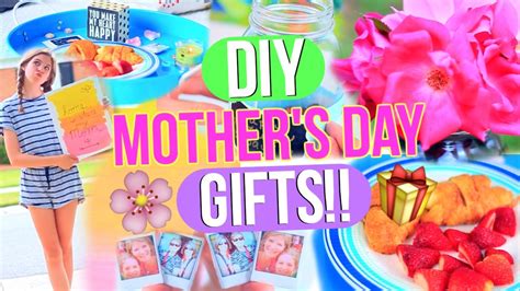 Mother's day gift ideas youtube. DIY Mother's Day Gifts! | Easy, Cheap, and Last Minute ...