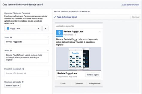 Facebook Ads Para Obter Instalações Para Seu Aplicativo