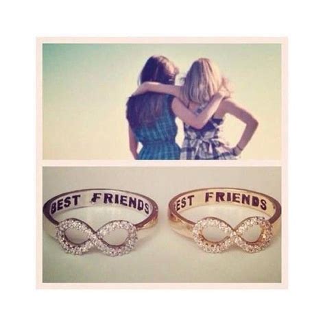 Buff Rings Best Friends Liked On Polyvore Featuring Jewelry And Rings