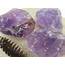 Amethyst Chunk  Natural Raw Stone Purple
